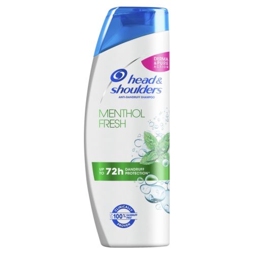 Head & Shoulders �ampon Menthol Fresh 400 ml Head & Shoulders �ampon Menthol Fresh 400 ml